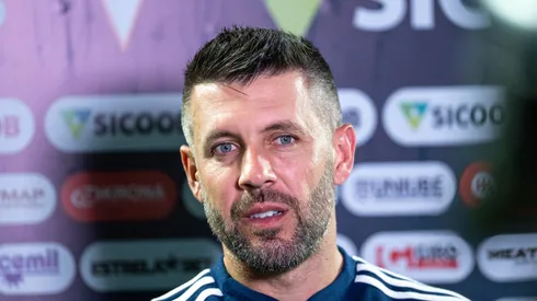 Pezzolano foi avaliado por Baldasso no Internacional.