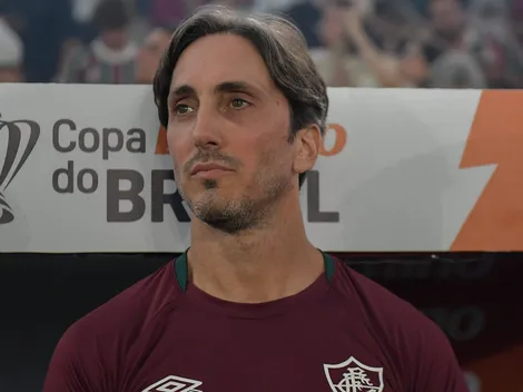 Zubeldía segue no CT do Fluminense planejando a temporada 2026