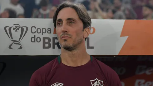 Zubeldía está trabalhando 'firme' no Fluminense.