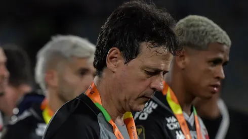 Fernando Diniz lamenta vice-campeonato do Vasco na Copa do Brasil