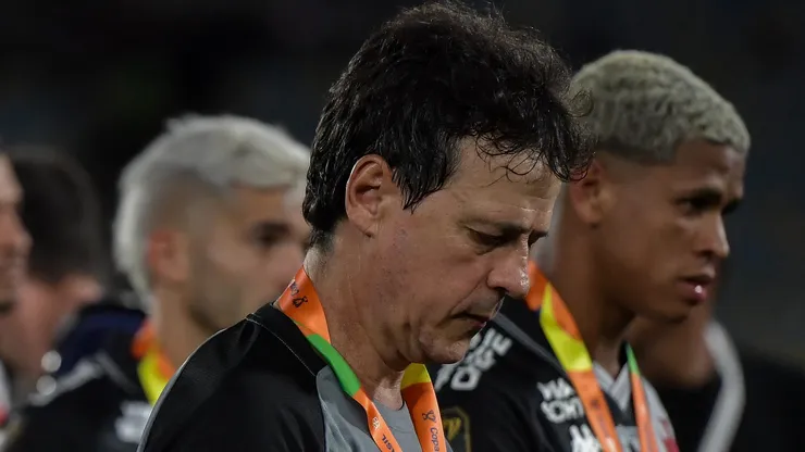 Fernando Diniz lamenta vice-campeonato do Vasco na Copa do Brasil