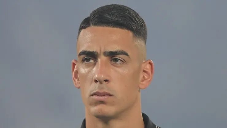 Puma Rodriguez jogador do Vasco durante partida contra o Fluminense no estadio Maracana pelo campeonato Copa Do Brasil 2025. Foto: Thiago Ribeiro/AGIF