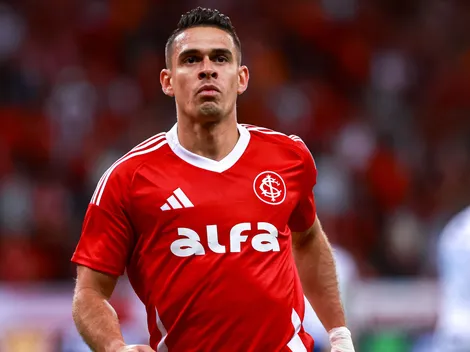 Fluminense faz sondagem para contratar Borré, do Internacional