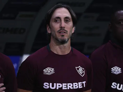 Luis Zubeldía é avisado que Lelê pode deixar o Fluminense rumo ao Goiás