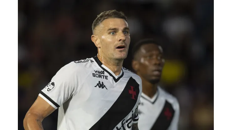 Pablo Vegetti, jogador do Vasco