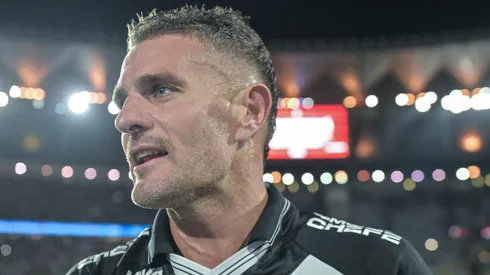 Vegetti jogador do Vasco durante partida contra o Fluminense no estadio Maracana pelo campeonato Copa Do Brasil 2025. Foto: Thiago Ribeiro/AGIF