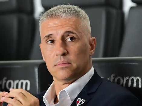 Crespo toma decisão e Lucca permanece no elenco do São Paulo para Paulistão