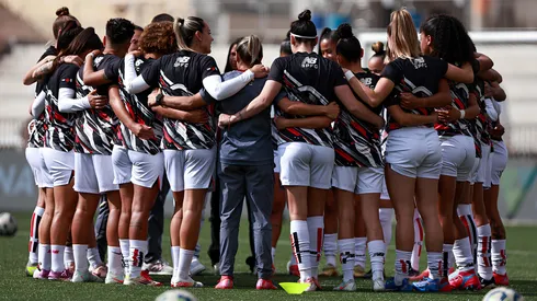 São Paulo já se prepara para a próxima temporada – Foto: Rebeca Reis/ Staff Images Woman/ CBF