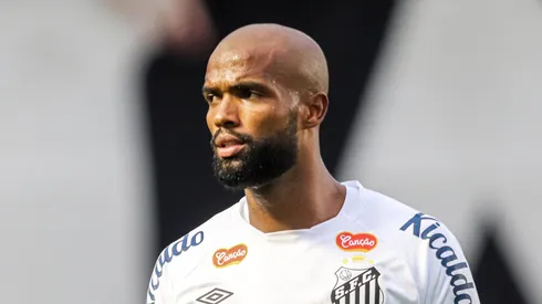 Messias atuando no Santos em 2024