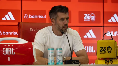 Paulo Pezzolano, técnico do Internacional. Foto: Filipe Maciel/Internacional