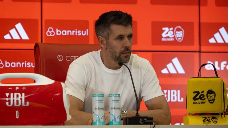 Paulo Pezzolano, técnico do Internacional. Foto: Filipe Maciel/Internacional