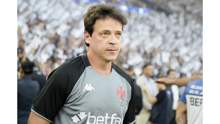 Fernando Diniz, técnico do Vasco