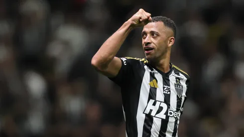 Vitor Hugo com a camisa do Atlético-MG