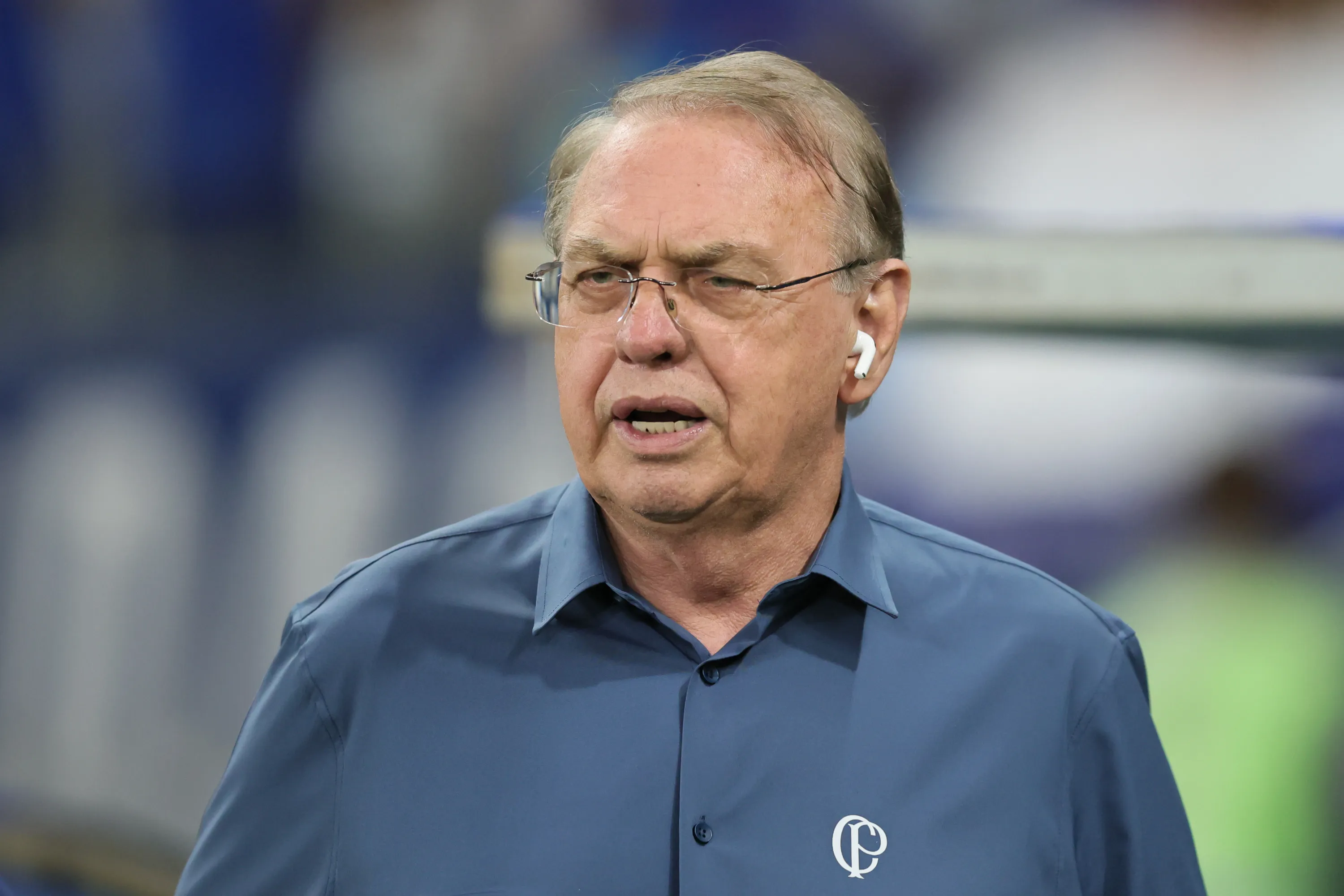 Stabile falou sobre Fabinho Soldado – Foto: Gilson Lobo/AGIF.