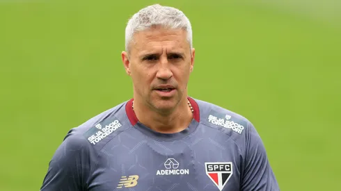 Hernán Crespo conta com Nicolas no São Paulo.