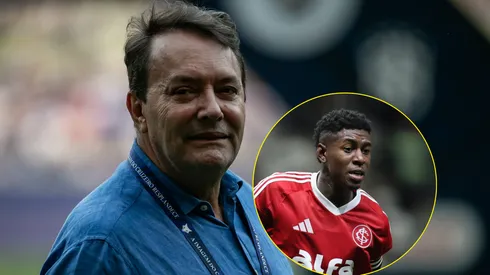 Cruzeiro surpreende e vai envolver dupla em troca com o Internacional por Vitão (Imagem: Fernando Moreno/AGIF/ Gilson Lobo/AGIF)