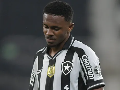 Jeffinho deixa futuro no Botafogo em aberto para 2026