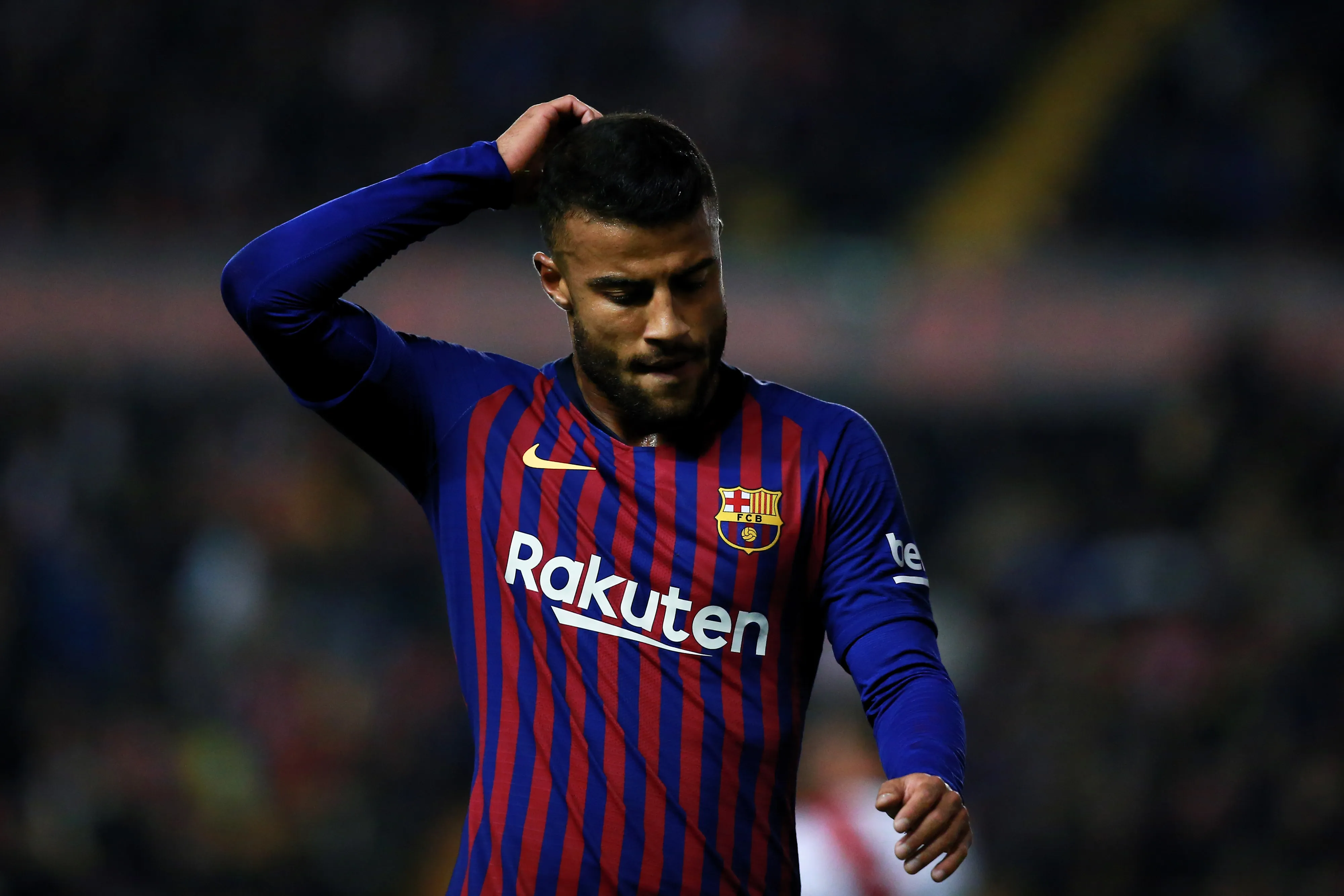 Rafinha Alcântara, ex-Barcelona. Foto: Gonzalo Arroyo Moreno/Getty Images