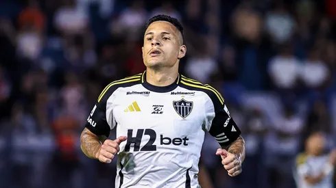 Arana está de saída do Atlético-MG.