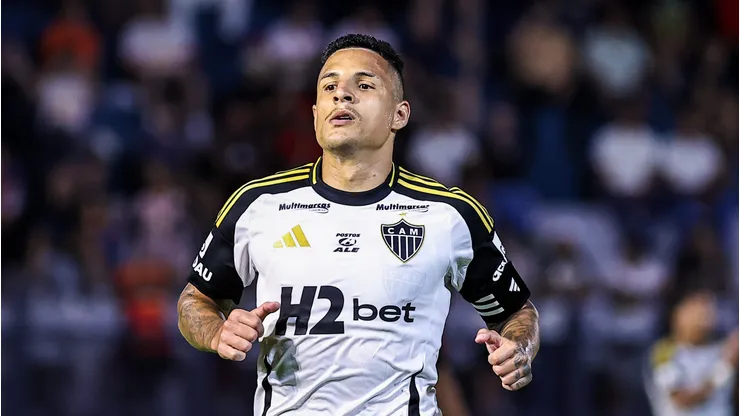 Arana está de saída do Atlético-MG.
