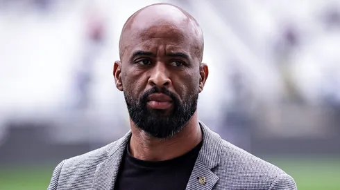 Fabinho durante confronto entre Corinthians e Ceará no Brasileirão de 2025.