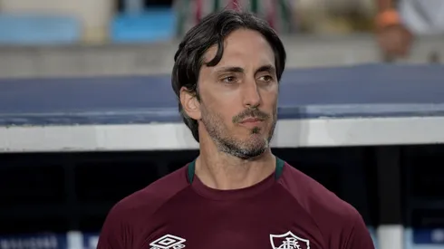 Zubeldía, treinador do Fluminense