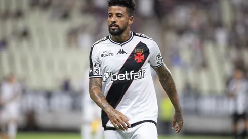 Paulinho, jogador do Vasco