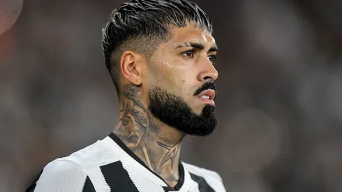 Alexander Barboza, jogador do Botafogo