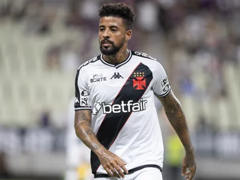 Athletico-PR faz sondagem por Paulinho, encostado no Vasco