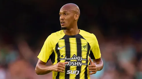 Fabinho é alvo do Palmeiras para 2026. Foto: Fran Santiago/Getty Images