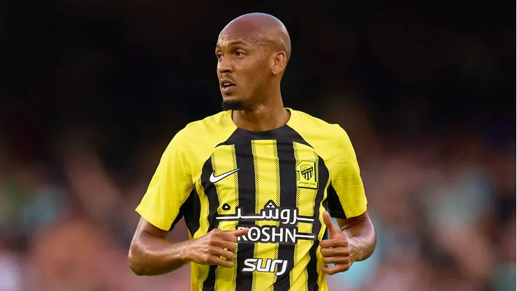 Fabinho é alvo do Palmeiras para 2026. Foto: Fran Santiago/Getty Images