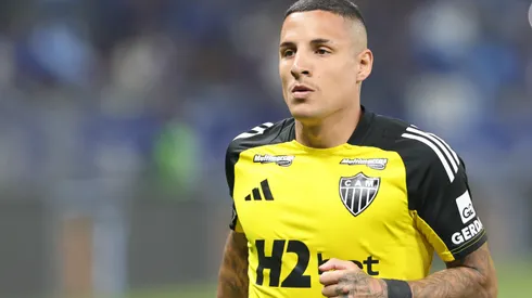 Guilherme Arana, jogador do Atlético-MG