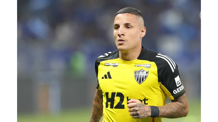 Guilherme Arana, jogador do Atlético-MG