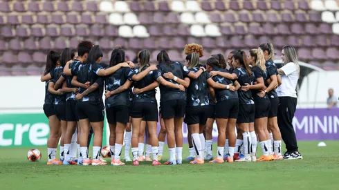 Time feminino do Corinthians volta a ter problemas para receber premiações – Foto: Celio Messias/Ag.Paulistão