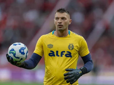 Grêmio define saída de Jorge Meurer após permanência de Gabriel Grando em 2026
