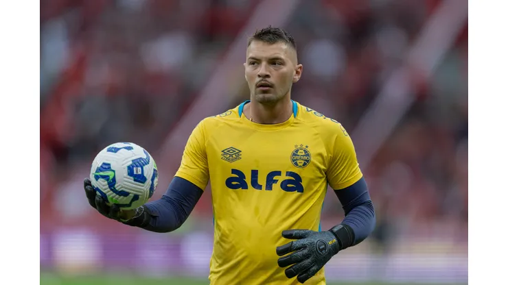 Gabriel Grando, goleiro do Grêmio