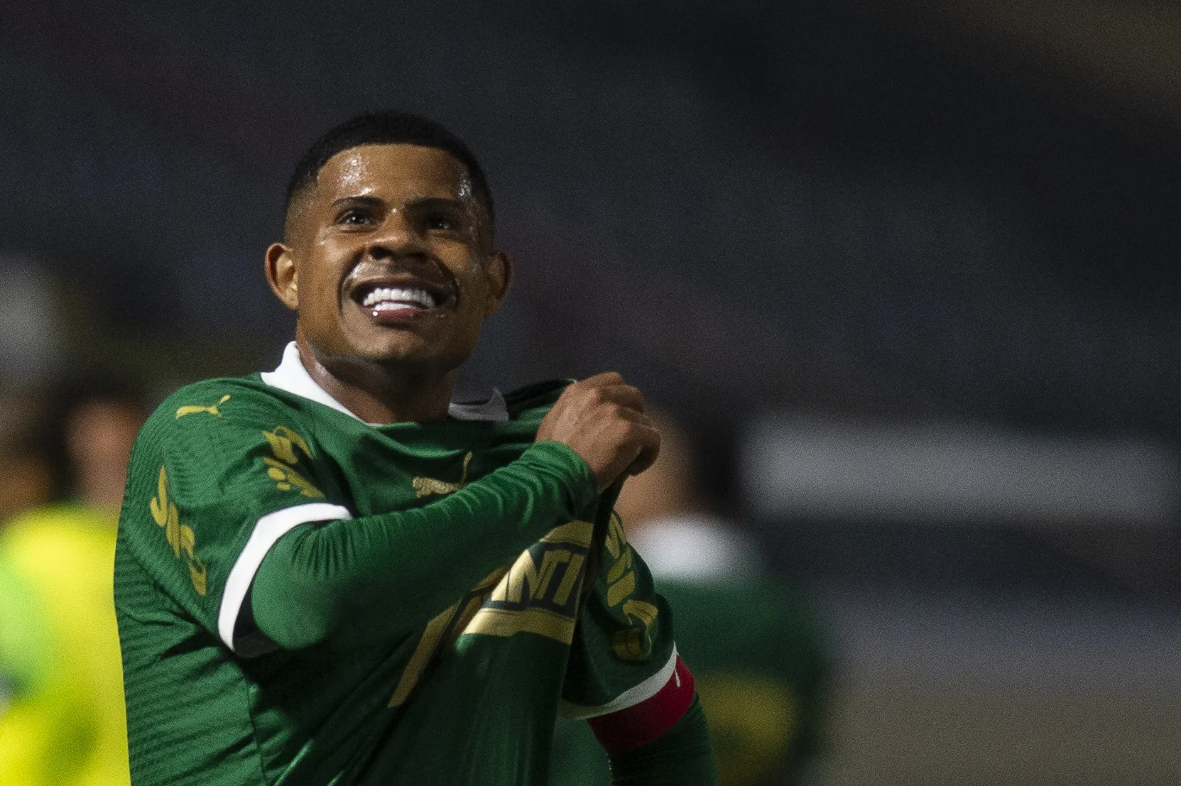 Gilberto não jogará no Palmeiras em 2026 – Foto: Anderson Romao/AGIF.