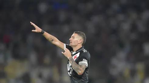 Vegetti jogador do Vasco durante partida contra o Fluminense no estadio Maracana pelo campeonato Copa Do Brasil 2025. Foto: Thiago Ribeiro/AGIF