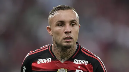 RJ - RIO DE JANEIRO - 21/05/2025 - COPA DO BRASIL 2025, FLAMENGO X BOTAFOGO-PB - Everton Cebolinha jogador do Flamengo durante partida contra o Botafogo-PB no estadio Maracana pelo campeonato Copa Do Brasil 2025. Foto: Thiago Ribeiro/AGIF
