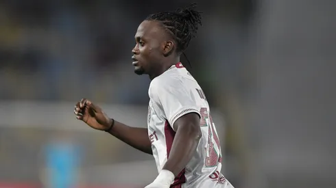 Santi Moreno jogador do Fluminense durante partida contra o Corinthians no estadio Maracana pelo campeonato Brasileiro A 2025. Foto: Thiago Ribeiro/AGIF