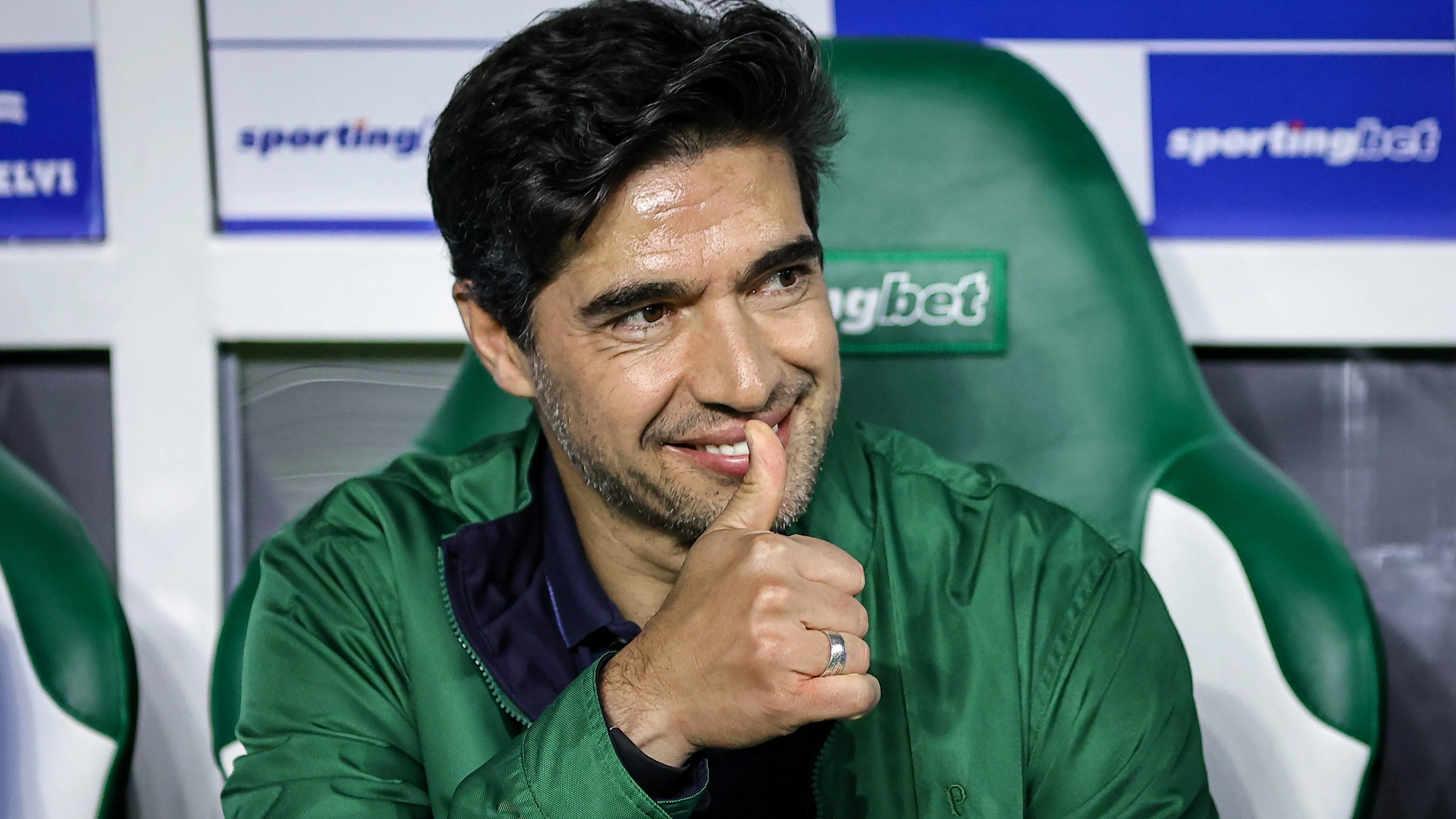 Abel Ferreira, técnico do Palmeiras. Foto: Fabio Giannelli/AGIF