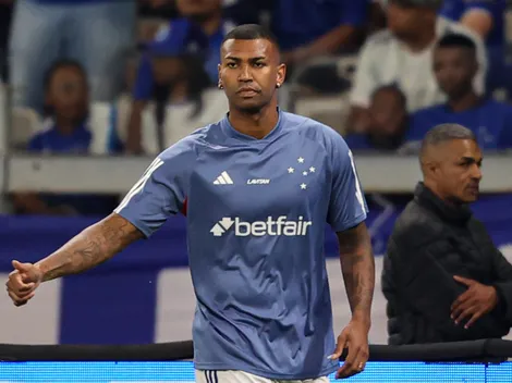 Walace recebe sondagens, mas seguirá no Cruzeiro em 2026