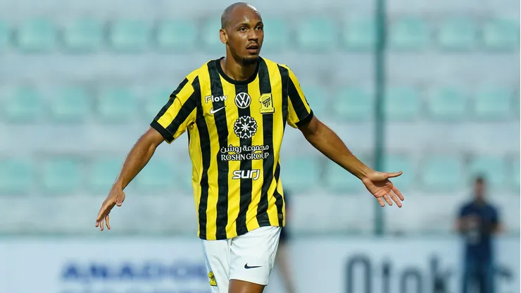 Fabinho segue na mira do Palmeiras para 2026. Foto: Getty Images