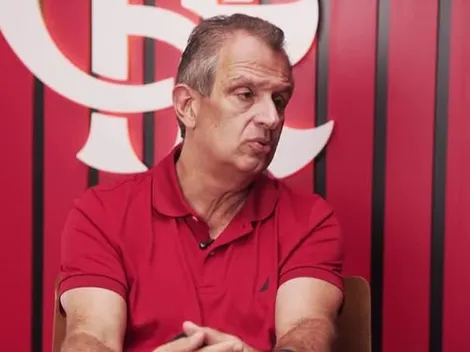 Presidente do Flamengo, Bap 'cutuca' Corinthians em reunião para sócios