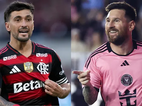 Arrascaeta disputa prêmio 'Rei da América' com Messi e Adrían Martónez