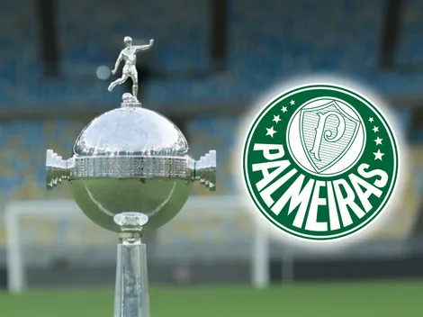 Palmeiras conhece possível grupo da Libertadores 2026