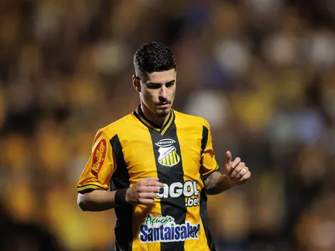 Rômulo, emprestado pelo Palmeiras, é anunciado pelo Novorizontino