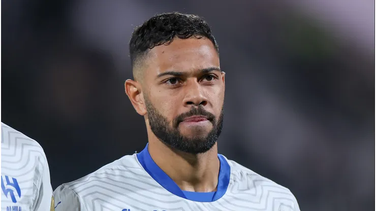 Renan Lodi fecha com o Galo por 5 anos. (Photo by Abdullah Ahmed/Getty Images)