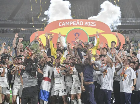 Corinthians cutuca Palmeiras e Vasco com sugestões para ceia de Natal