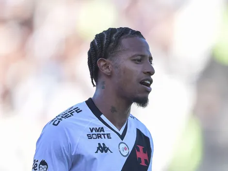 Futuro de Tchê Tchê no Vasco gera dúvidas